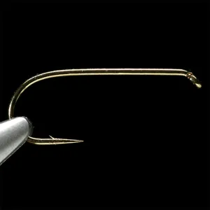 Daiichi 1180 Dry Fly Hooks - Bronze