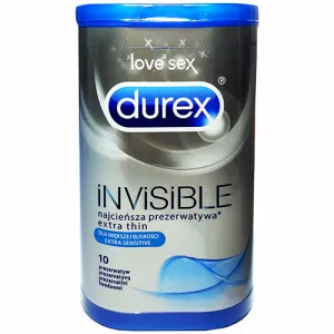 Durex Invisible Sensitive Box 10