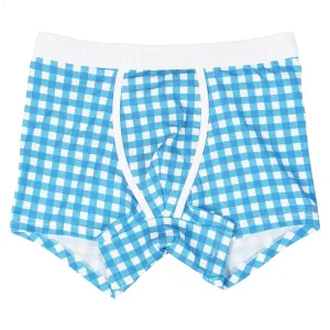 Grant Trunk | Blue Gingham