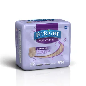 Medline FitRight Ultra Underwear for Women