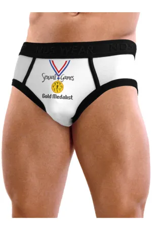 Sexual Games Gold Medalist - MensBrief Underwear